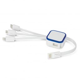 White/Blue