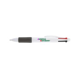 Supra 4 Colour White Pen - image 4