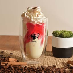 Side with cream