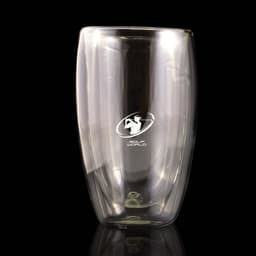 Side with logo
