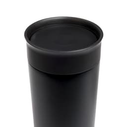Black Close up of Lid