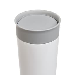 White Close up of Lid
