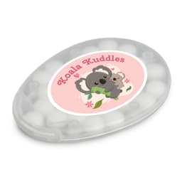 Oval Label