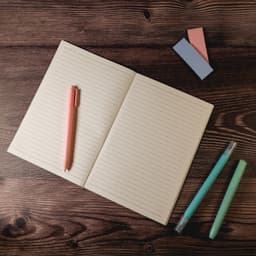 Lifestyle Open Notebook