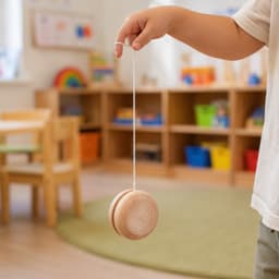 Zippy Wooden Yo Yo - image 6