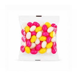 Corporate Colour Mini Jelly Beans in 50 Gram Cello Bag - image 17