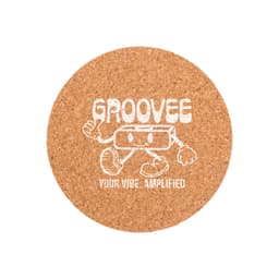Villa Cork Round Coaster - image 4