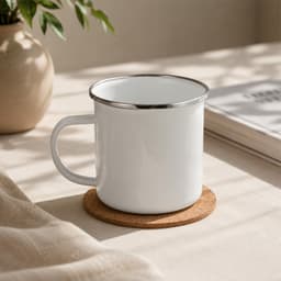 Villa Cork Round Coaster - image 5
