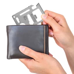 With Wallet