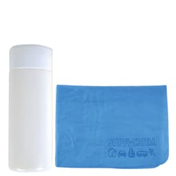 White/Blue