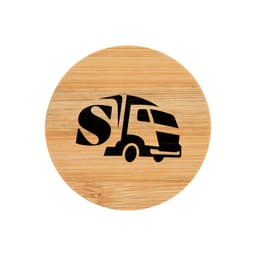 Discus Bamboo Bottle Opener Coaster  - image 9