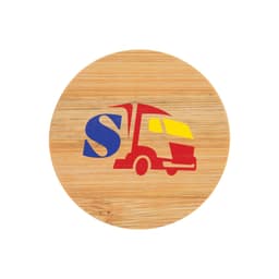 Discus Bamboo Bottle Opener Coaster  - image 10