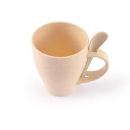 Angle spoon in blank