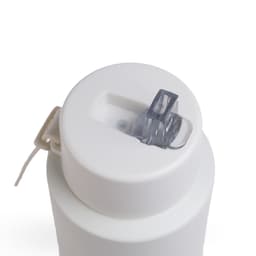 Flip up Lid White