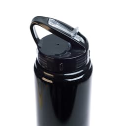Black Lid Closed