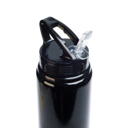 Black Lid Open
