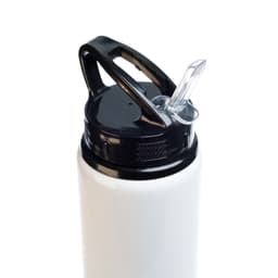 White Lid Open