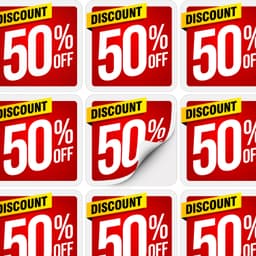 AD Labels 50 x 50mm - image 2