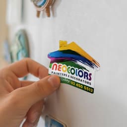 AD Labels 70 x 50mm - House Shaped - image 3