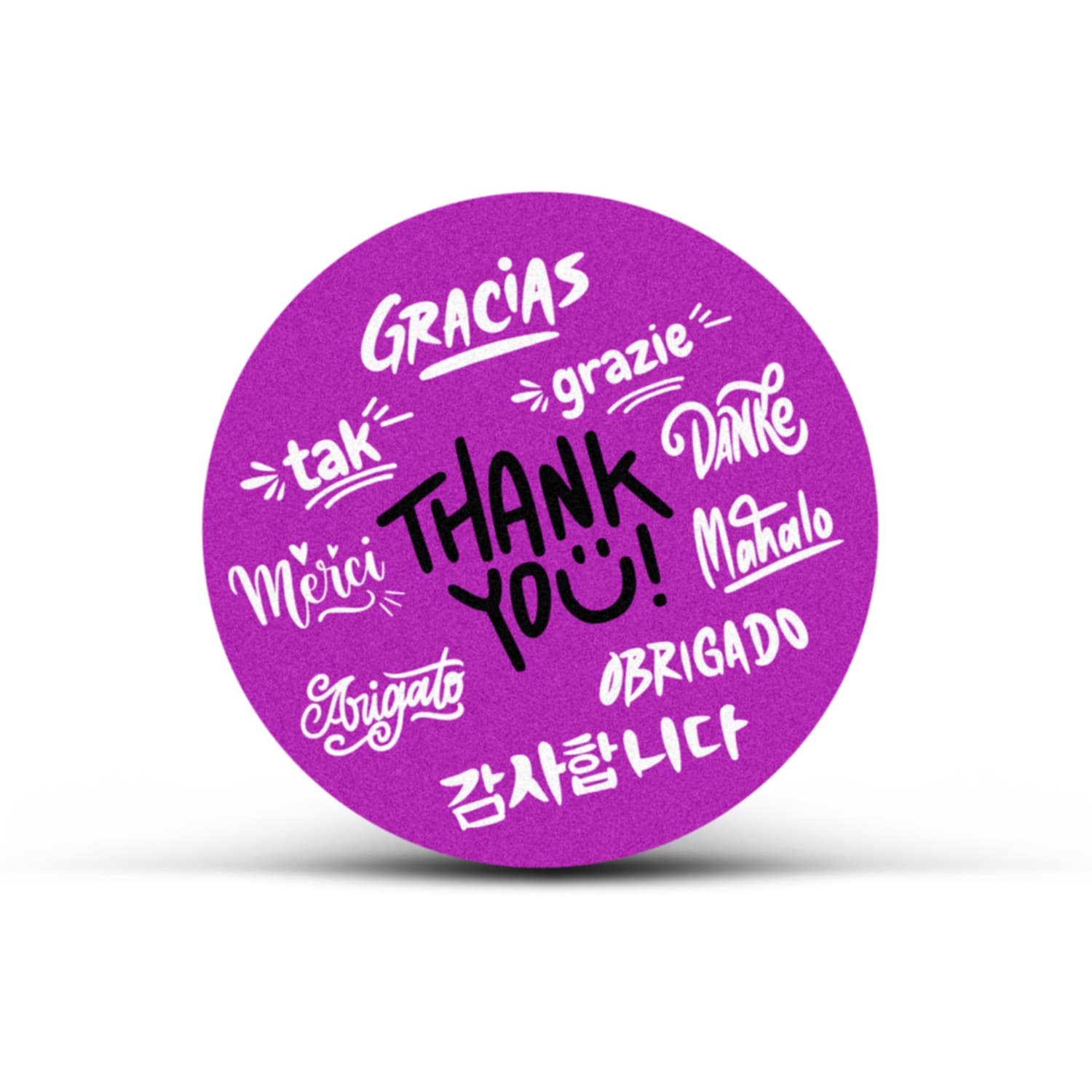 AD Labels 60mm - Circle-Active Image