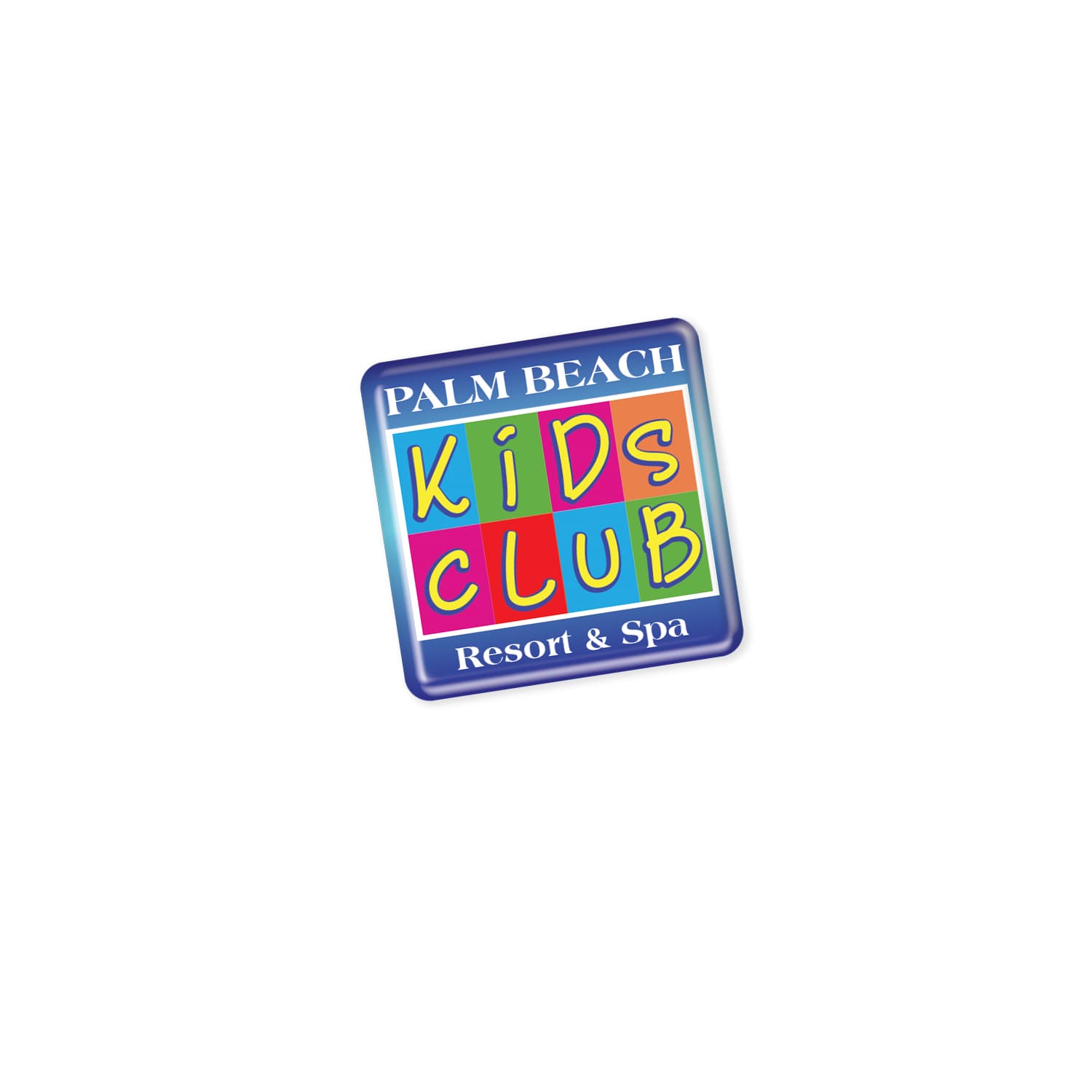 Resin Coated Labels 30mm - Square-Active Image