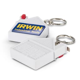 House Tape Measure Key Ring - image 2