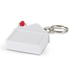 House Tape Measure Key Ring - image 1