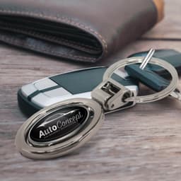 Spinning Metal Key Ring - image 3