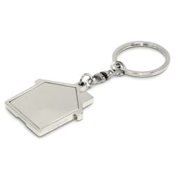 House Metal Key Ring - image 3