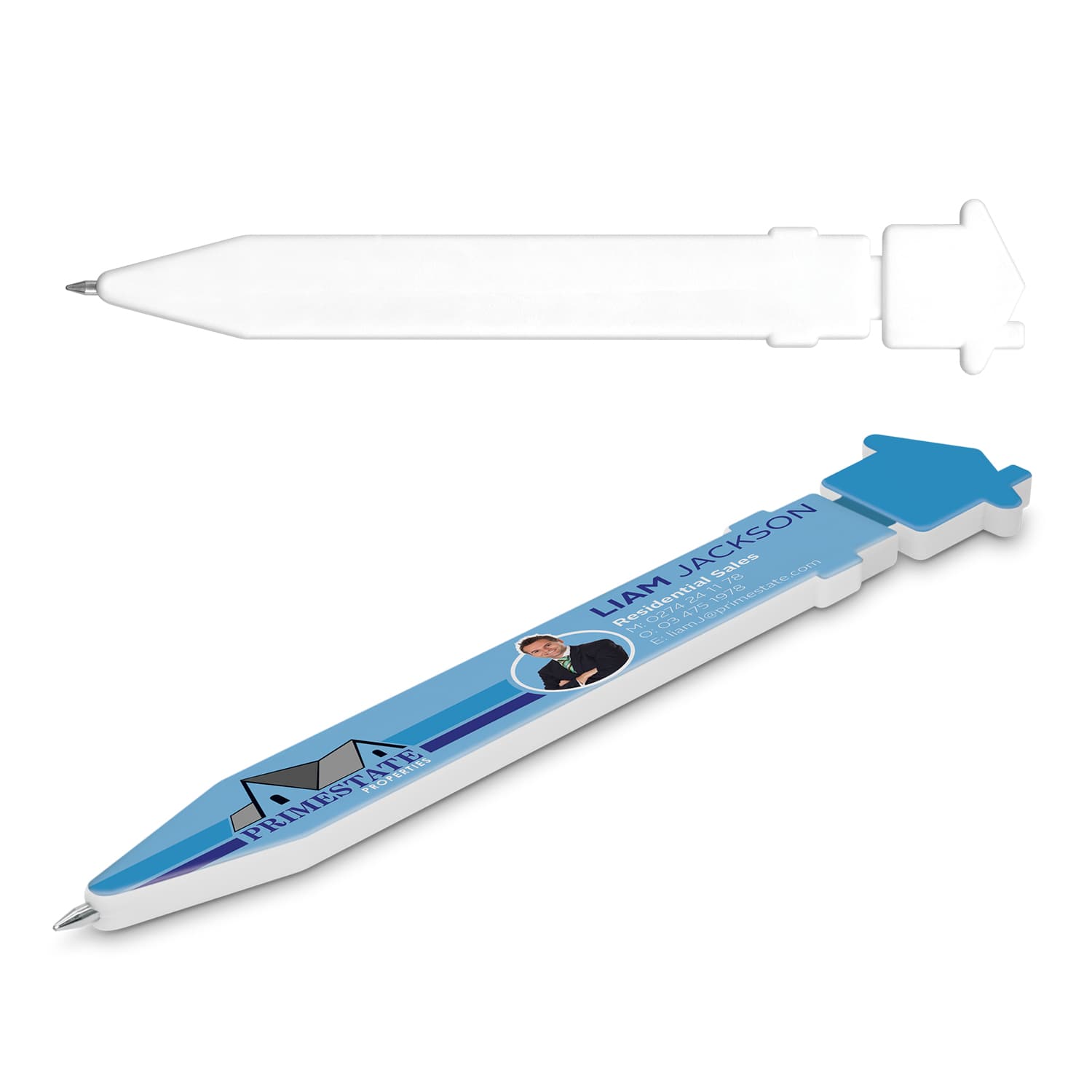 Magna House Fridge Pen-Active Image