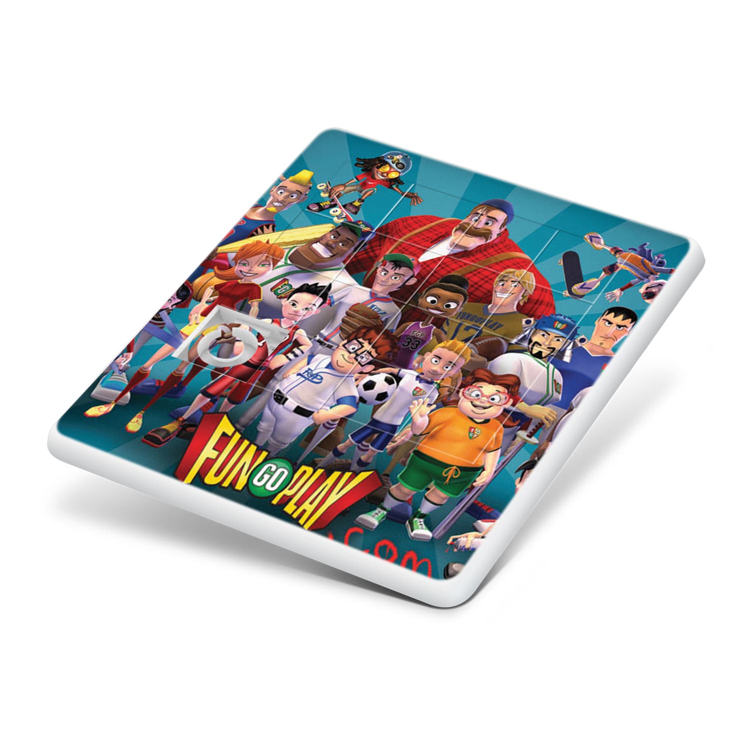 Puzzle-Active Image