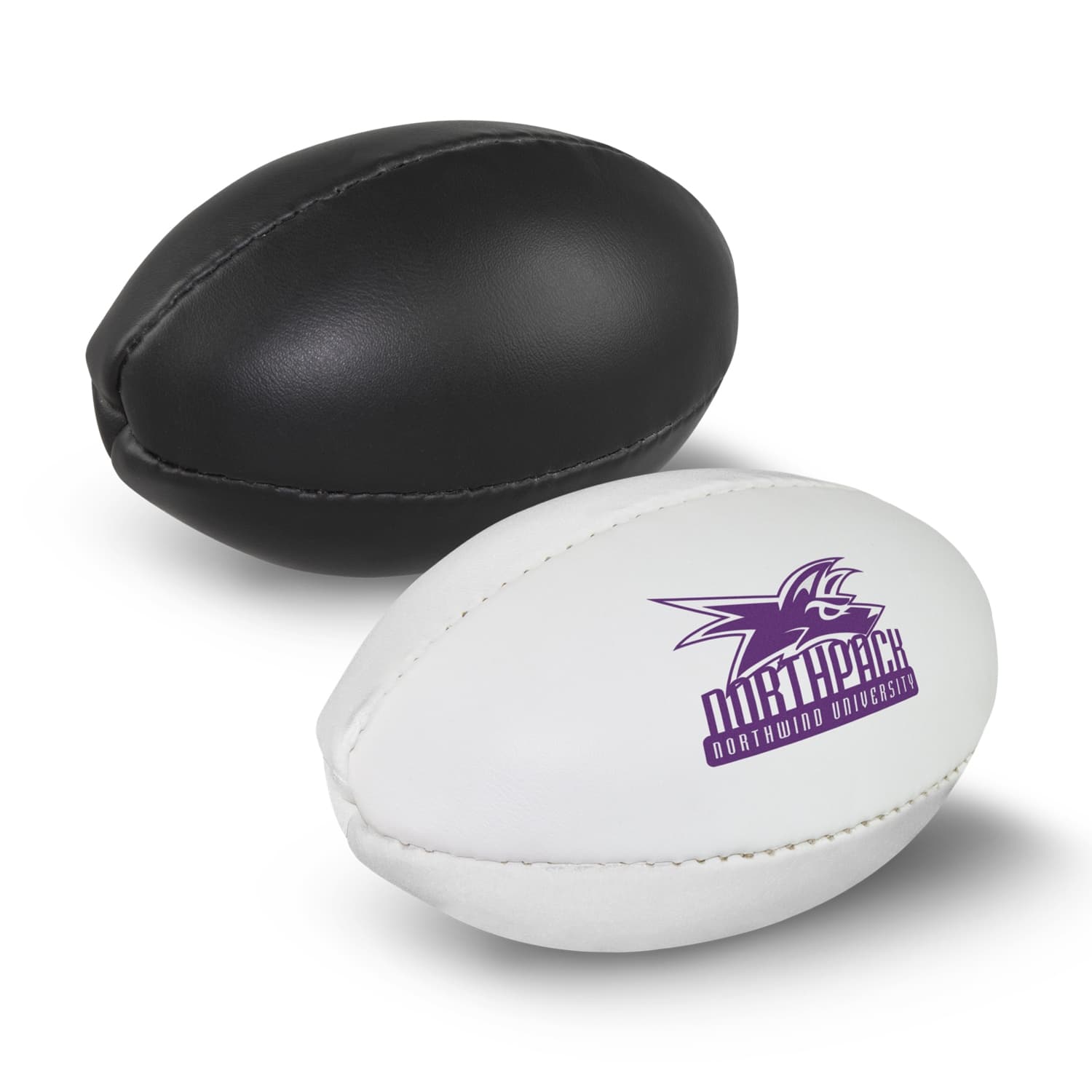 Mini Rugby Ball-Active Image