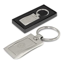 Wave Metal Key Ring - image 2