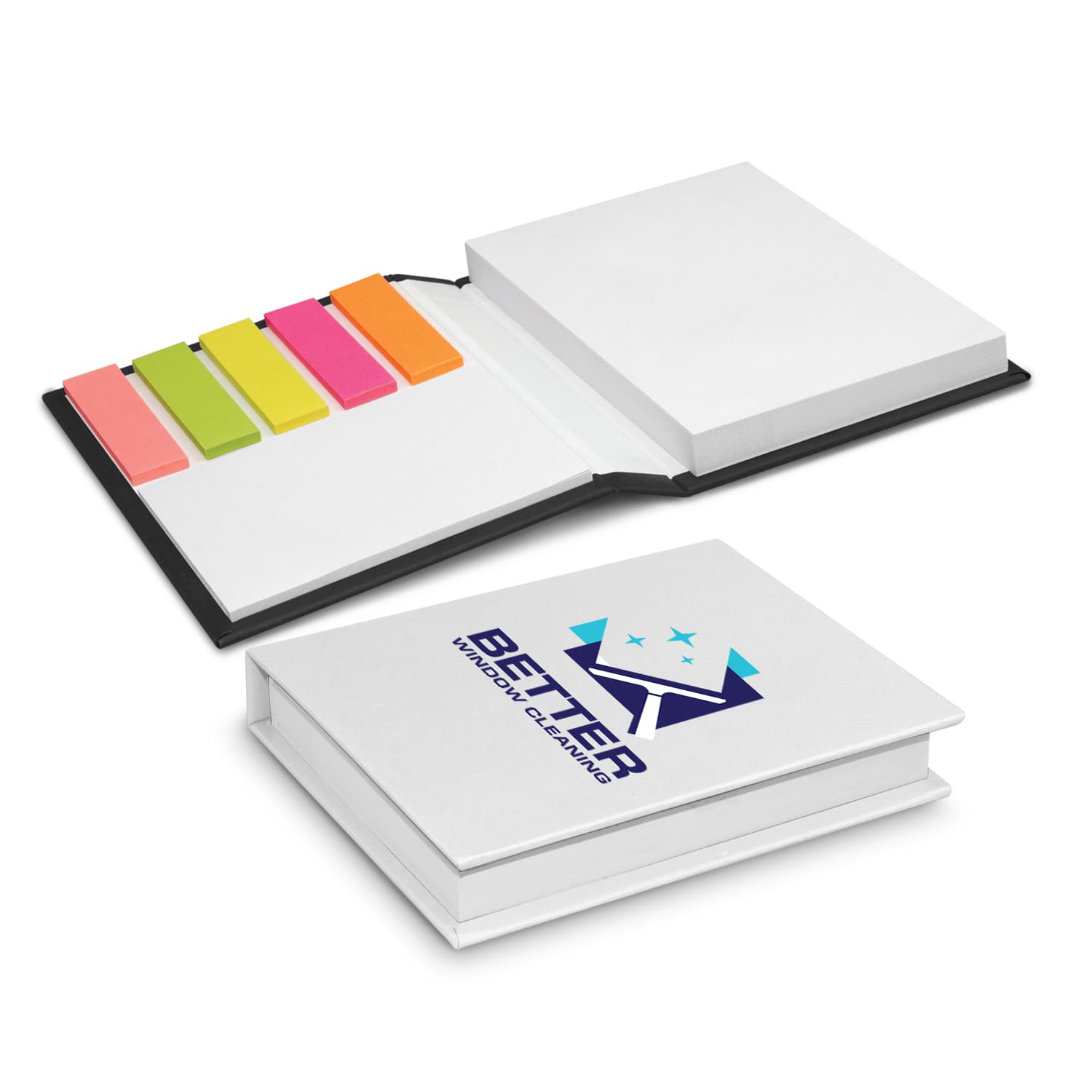 Hard Cover Notes and Flags-Active Image