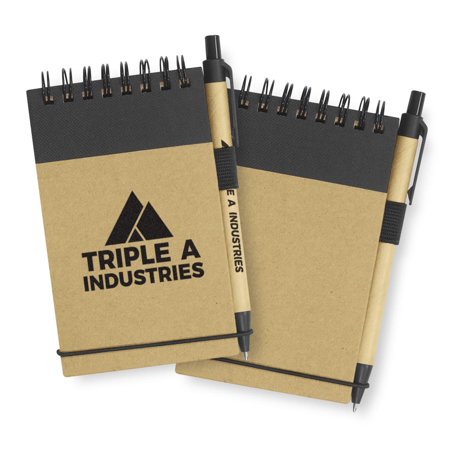 Spiro Note Pad-Active Image