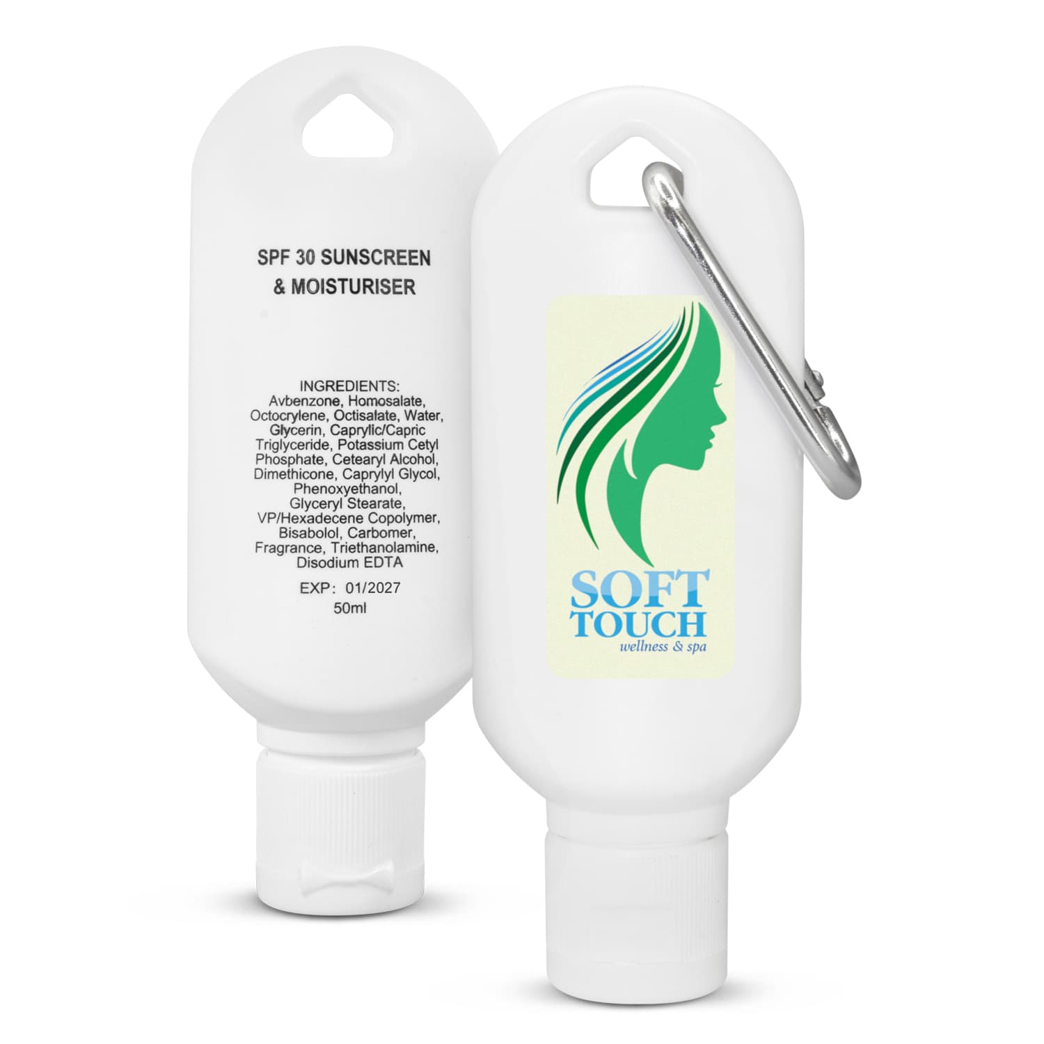 Carabiner Sunscreen - 50ml-Active Image