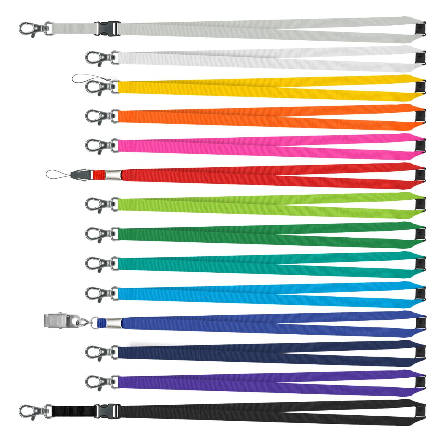 Custom Printed Lanyard - 12mm-Active Image
