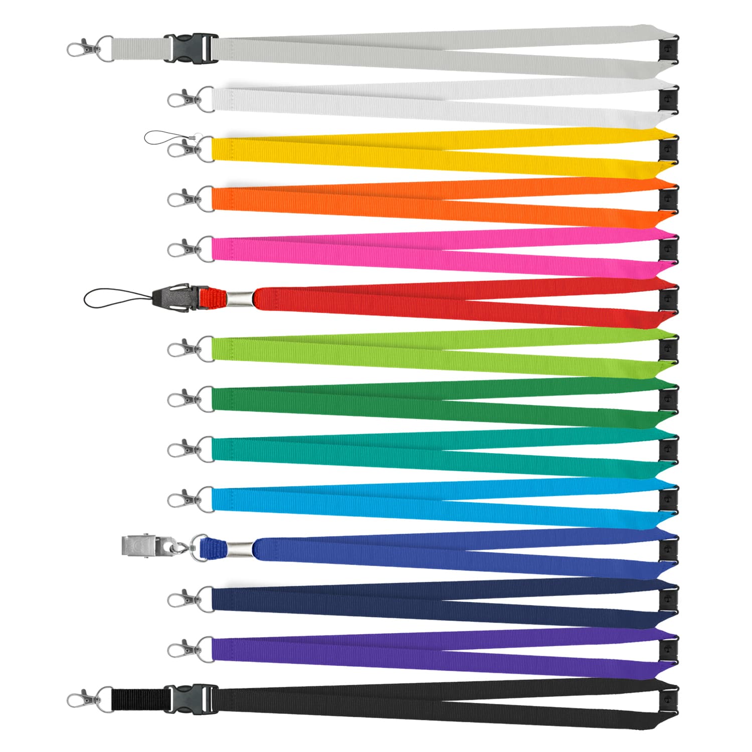 Custom Printed Lanyard - 16mm-Active Image