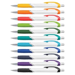 Jet Pen -  White Barrel - image 1