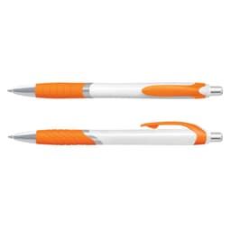 Jet Pen -  White Barrel - image 3