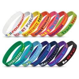 Silicone Wrist Band - Indent - image 15