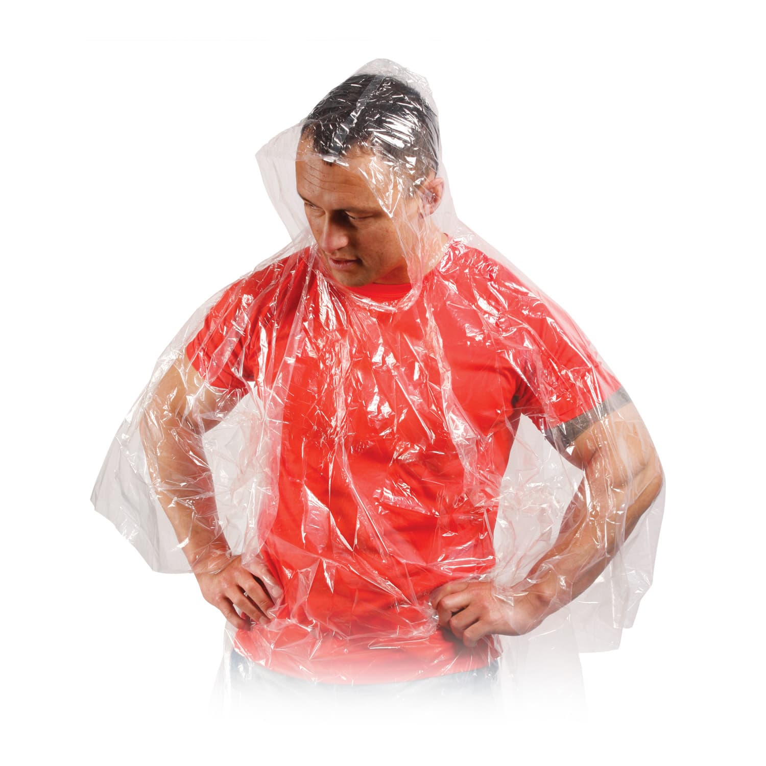Emergency Rain Coat-Active Image