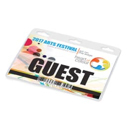 Clear Vinyl ID Holder - image 2