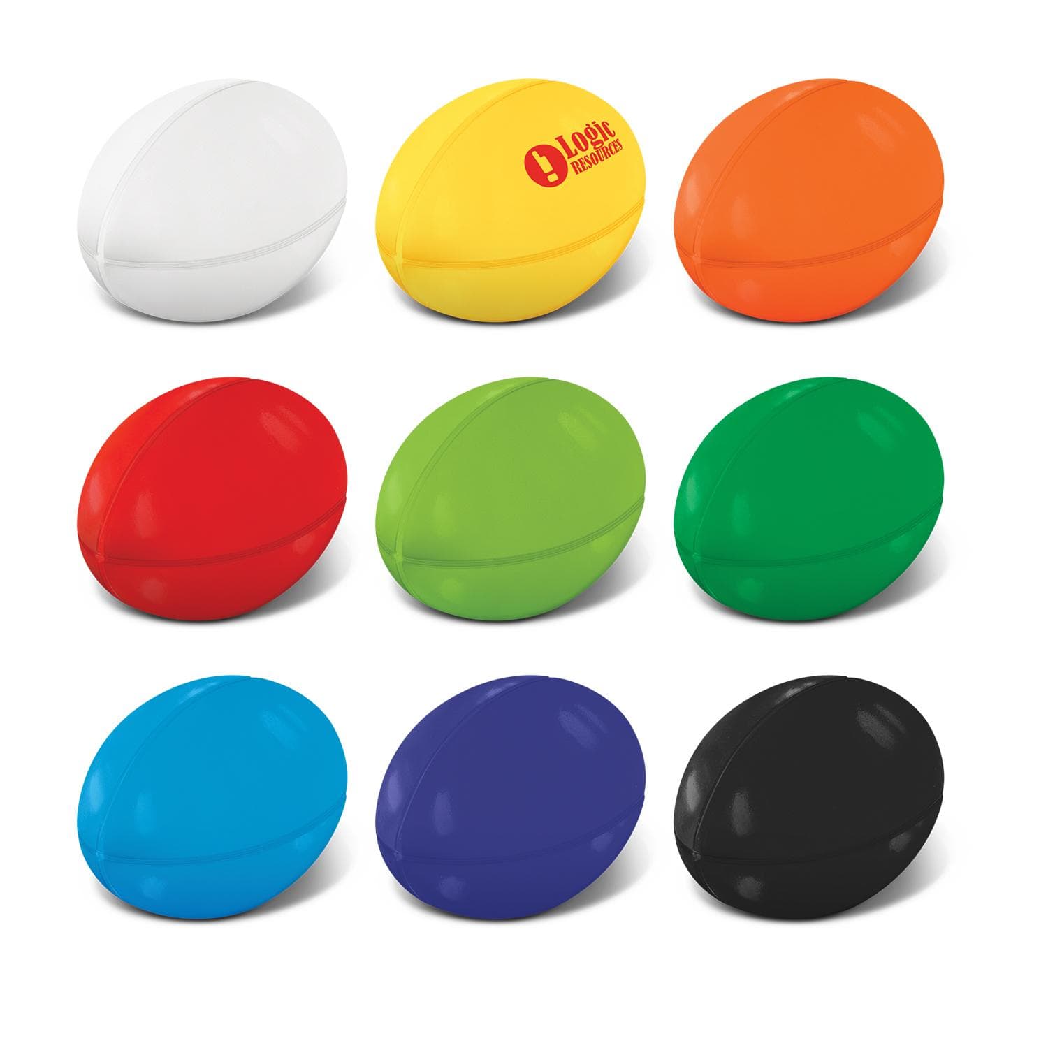 Stress Rugby Ball-Active Image