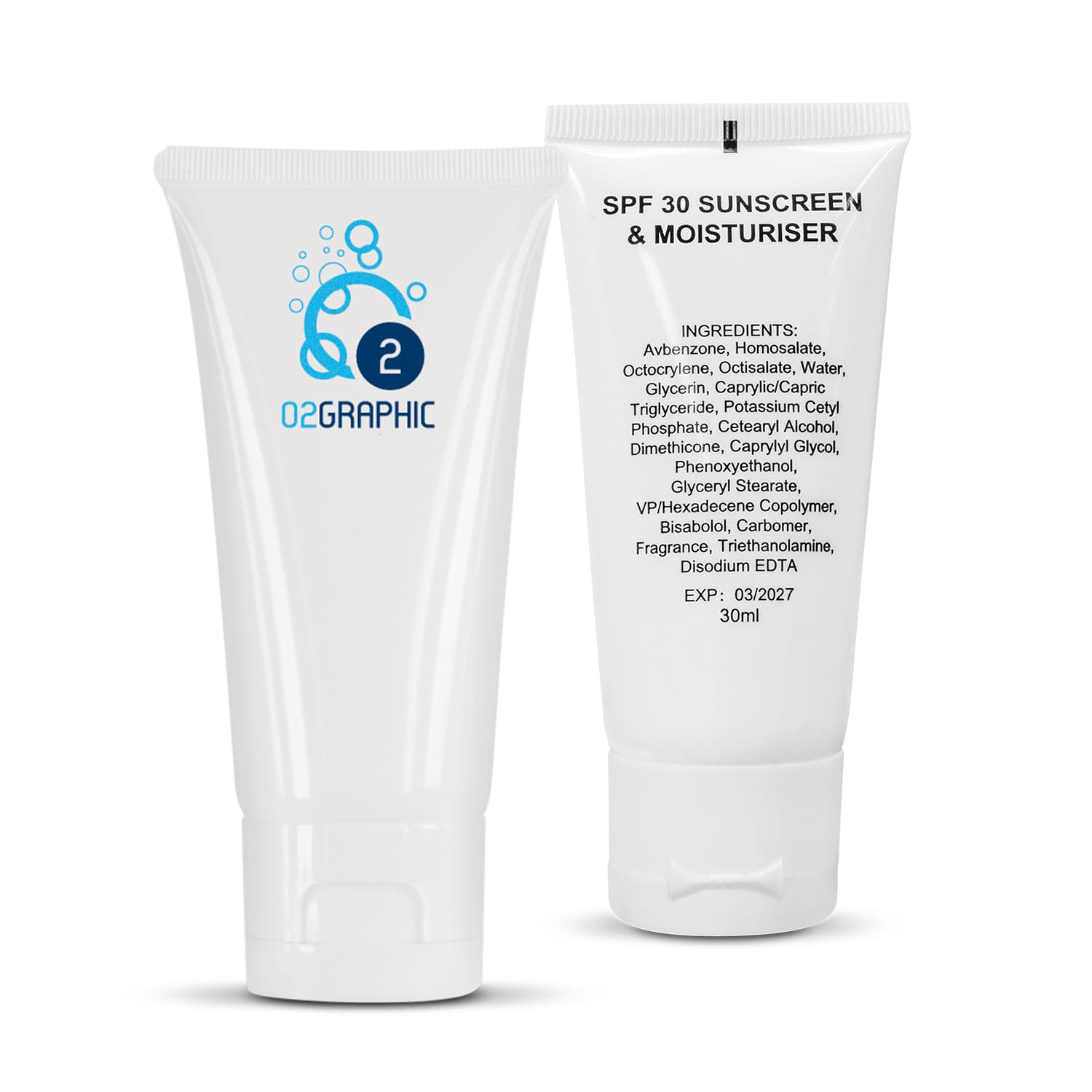 Sunscreen Tube - 30ml-Active Image