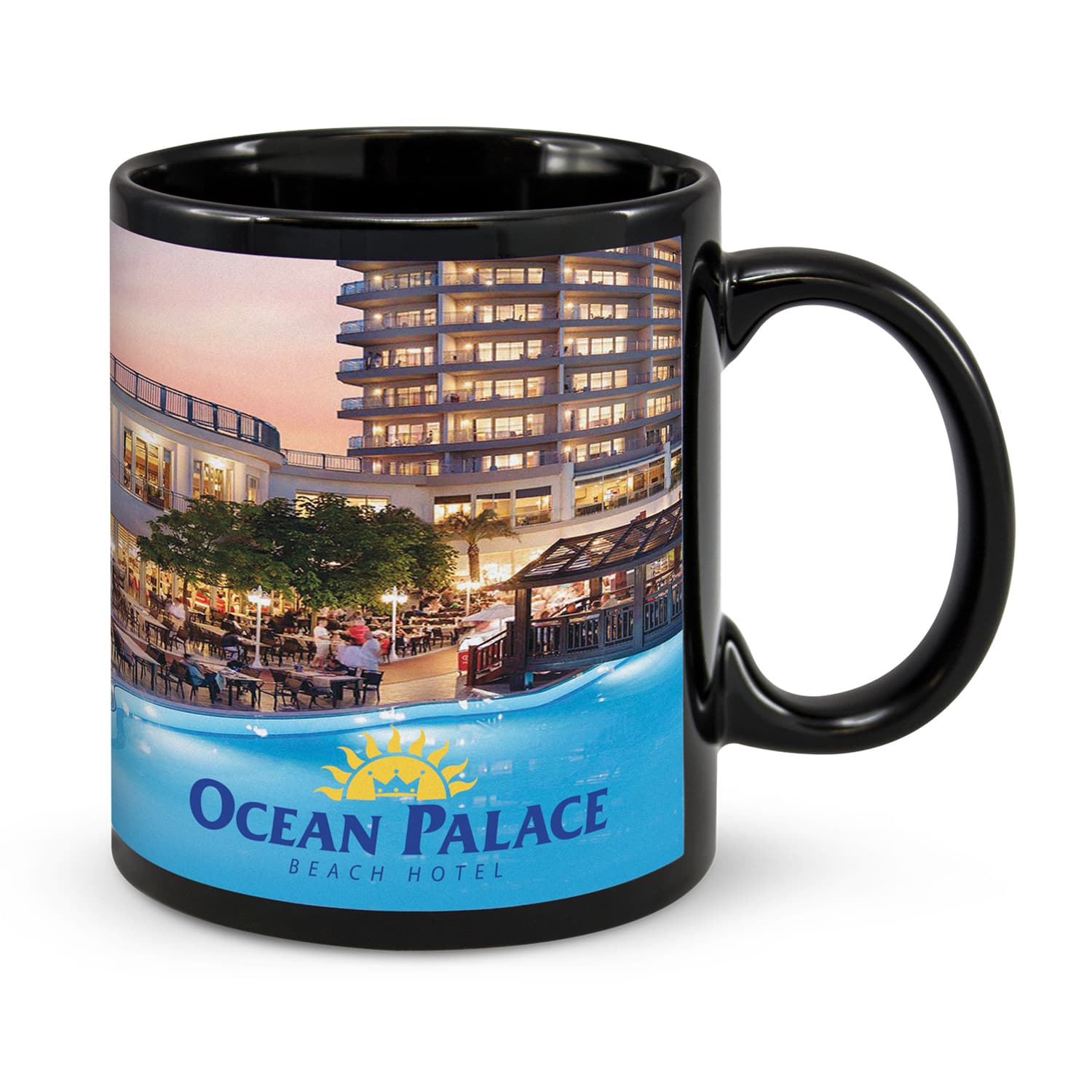 Black Hawk Coffee Mug-Active Image