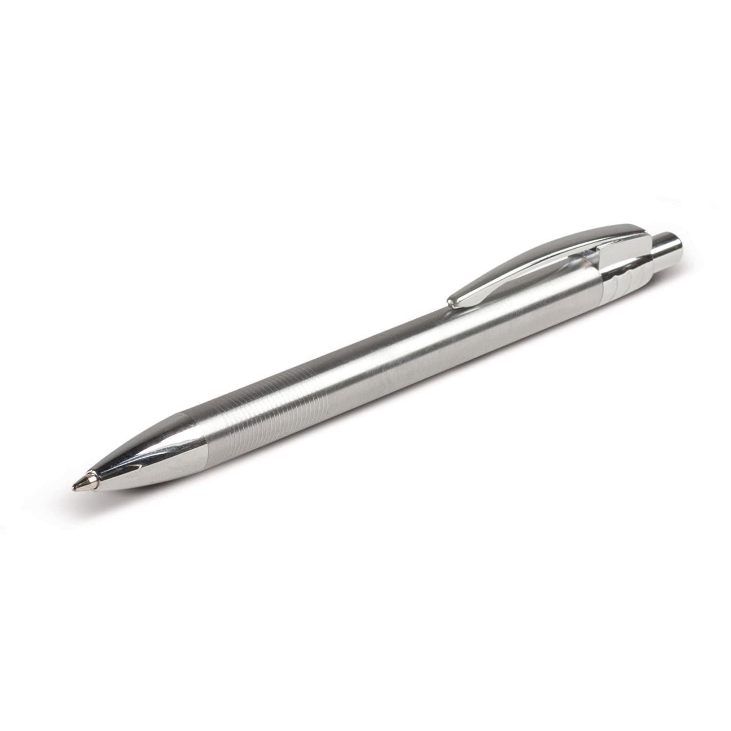 Recycled Stainless Steel Pen-Active Image