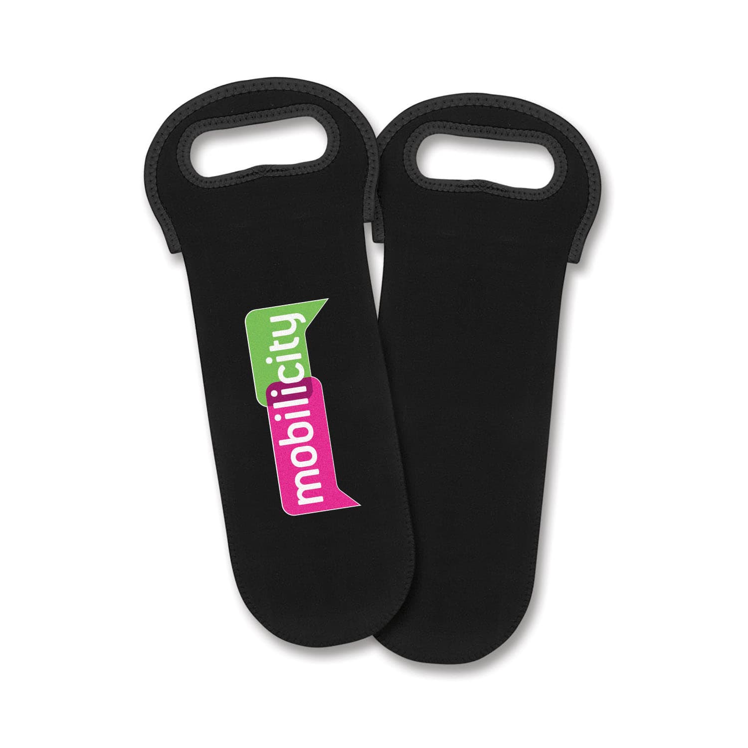 Neoprene Wine Cooler Bag-Active Image