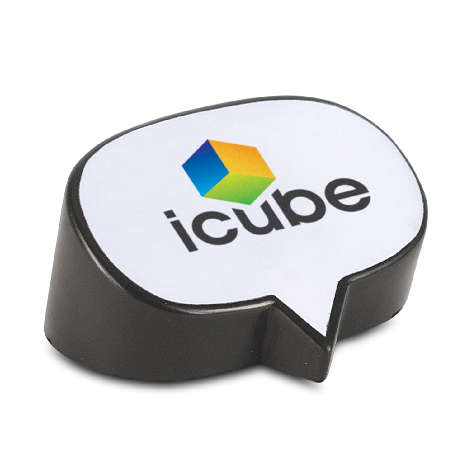 Stress Speech Bubble-Active Image
