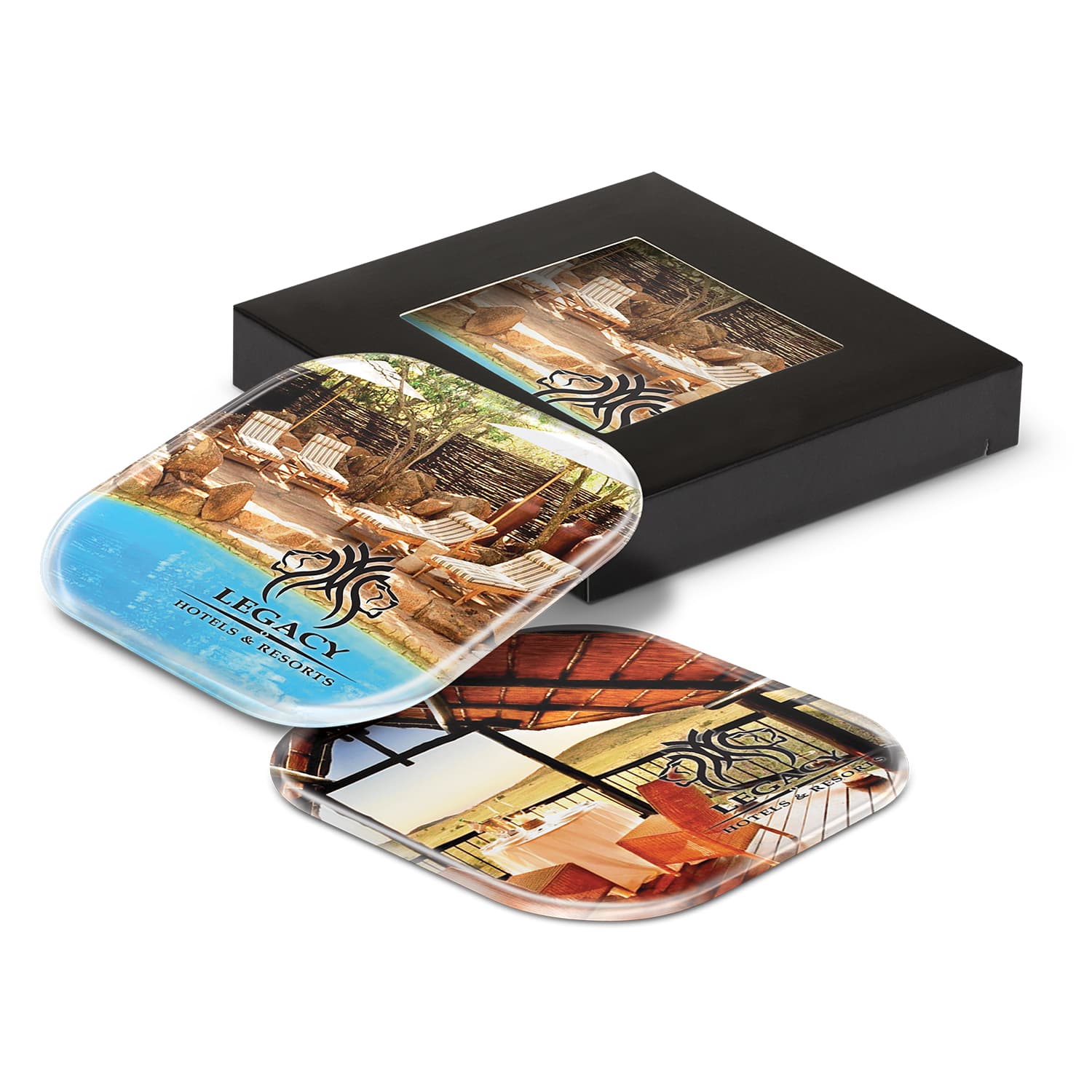 Clarion Coaster Set-Active Image